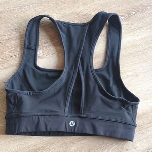 lululemon athletica Black Sports Bra